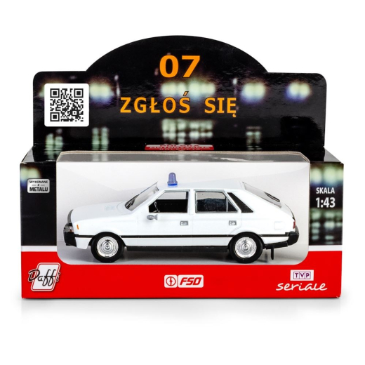 Polonez 07 k�ret�j Rapport 1/43