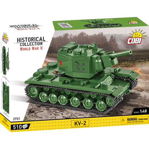 Blocks Historiske Samling WWII KV-2