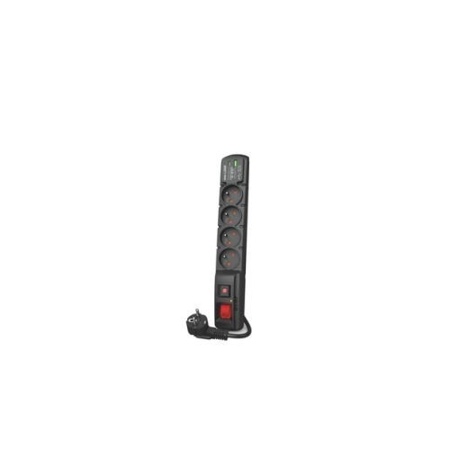 SURGE PROTECTOR ACAR F4 USB A+C 5M 4X FRANSK PD