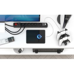 SURGE PROTECTOR ACAR S6 USB A+B 3M 6X FRANSK PD