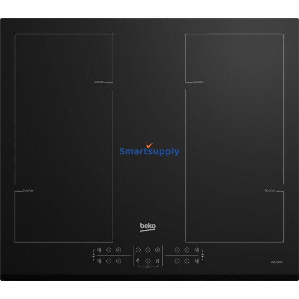 Induktionskogeplade HII64206F2MT