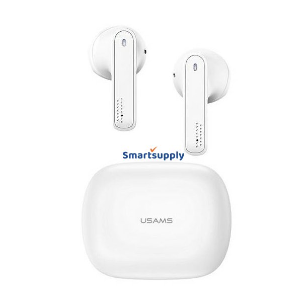 Bluetooth Hovedtelefoner TW S 5.0 SM Serie hvid