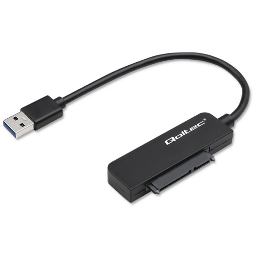 SATA adapter SSD HDD 2.5 drev, USB 3.0, 2TB