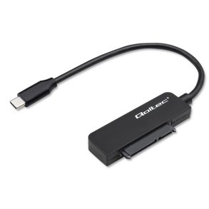 SATA adapter SSD HDD 2.5 drev, USB C, 2TB