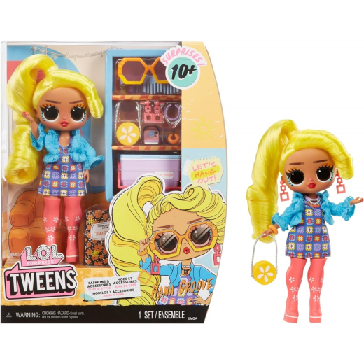 Dukke L.O.L. Surprise Tweens Hana Groove