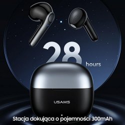 Bluetooth hovedtelefoner TW S 5.1 XH serie bl�