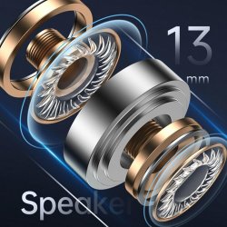 Bluetooth hovedtelefoner TW S 5.1 XH serie bl�