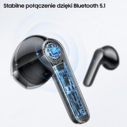 Bluetooth hovedtelefoner TW S 5.1 XH serie bl�