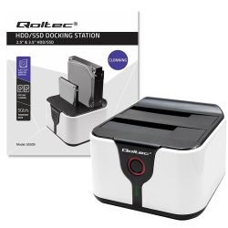 HDD SSD 2.5 3.5 docking station, SATA III, USB3.0