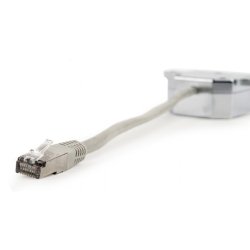 Splitter adapter RJ-45/2XRJ-45 FTP LAN