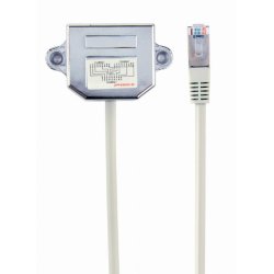 Splitter adapter RJ-45/2XRJ-45 FTP LAN