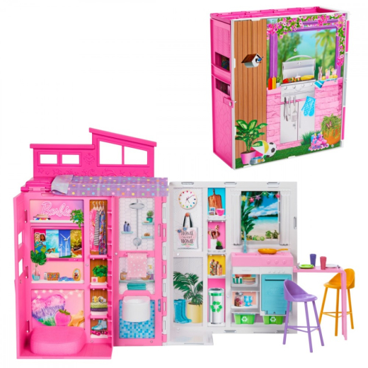Barbie Hus med udstyr