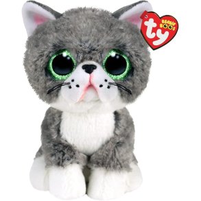 Plush leget�j Kat gr� Fergus 15 cm