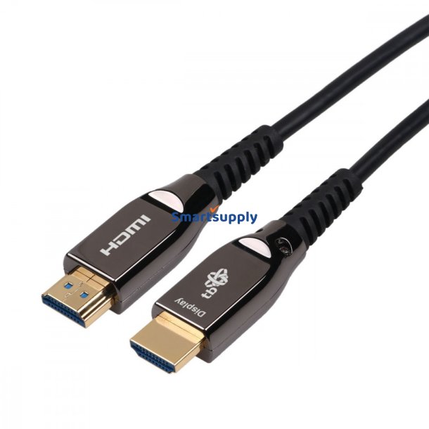 TB Optisk HDMI Kabel 5 m.