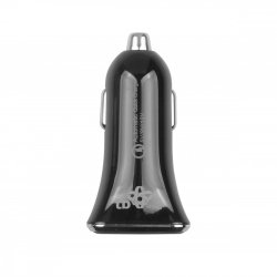 Biloplader USB A+B Quick Charge