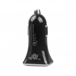 Biloplader USB A+B Quick Charge