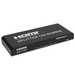 Aktiv HDMI Splitter 4 x HDMI 4Kx2K, 6bps, 60H