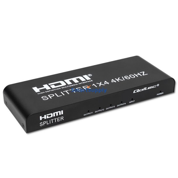 Aktiv HDMI Splitter 4 x HDMI 4Kx2K, 6bps, 60H