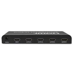 Aktiv HDMI Splitter 4 x HDMI 4Kx2K, 6bps, 60H