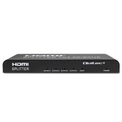 Aktiv HDMI Splitter 4 x HDMI 4Kx2K, 6bps, 60H