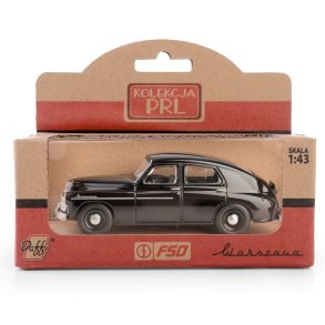 PRL WARSZAWA M20 k�ret�j - Sort