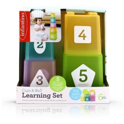 Infantino Fyldesk�le med en bold