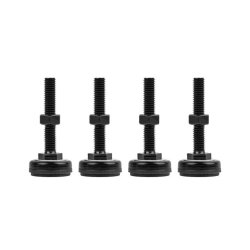 S�t af niveauering f�dder M10 til skabe AK-1602-B