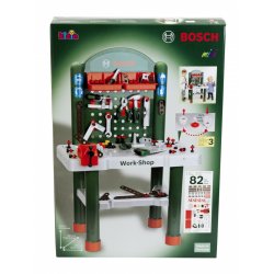 Bosch v�rksted 82 dele