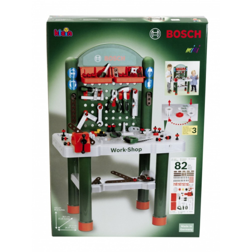 Bosch v�rksted 82 dele