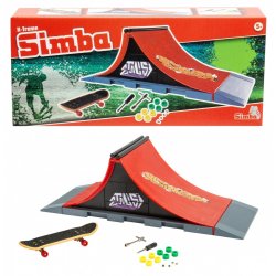 WIT Mini Skateboard S�t med Ultimate Rampe