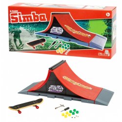 WIT Mini Skateboard S�t med Ultimate Rampe