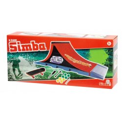 WIT Mini Skateboard S�t med Ultimate Rampe