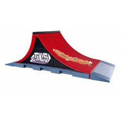WIT Mini Skateboard S�t med Ultimate Rampe