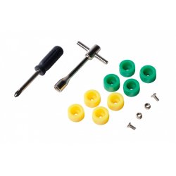 WIT Mini Skateboard S�t med Ultimate Rampe