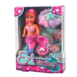 Evi Doll Pearl Mermaid
