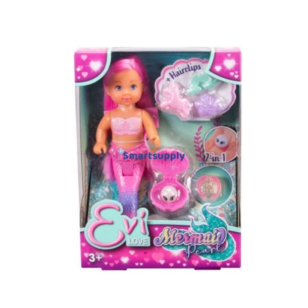 Evi Doll Pearl Mermaid