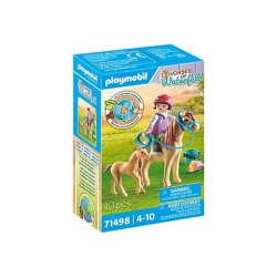Figurer s�t Heste 71498 Barn med Pony og f�l