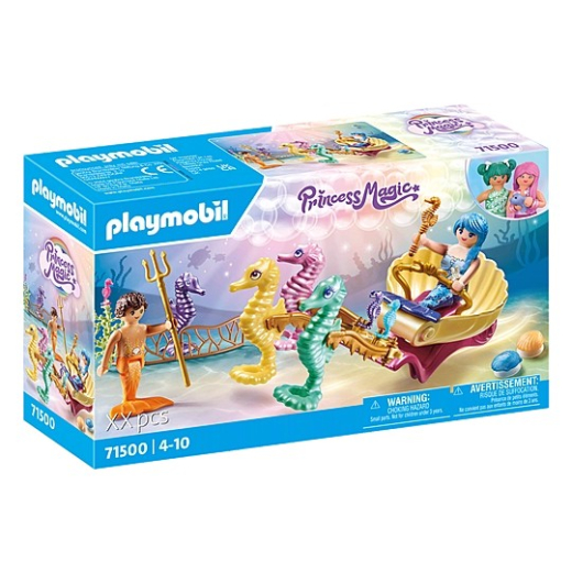 Figurer s�t Princess Magic 71500 Havfrue S�hest Vogn