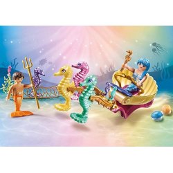 Figurer s�t Princess Magic 71500 Havfrue S�hest Vogn