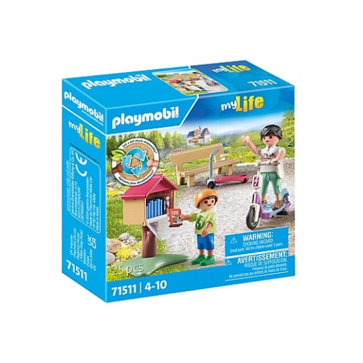 Figur s�t My Life 71511 Bogbytte