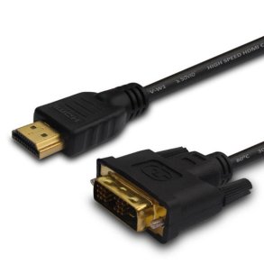 HDMI-DVI kabel CL-139 1,8m, SAVIO