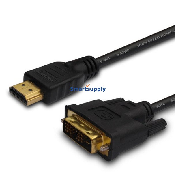 HDMI-DVI kabel CL-139 1,8m, SAVIO