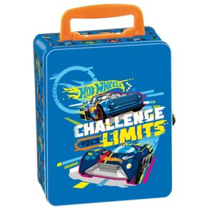 Bilopbevaring boks Hot wheels