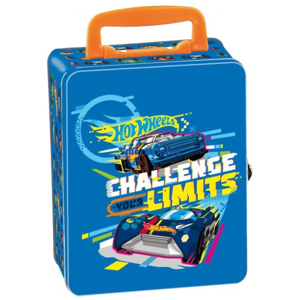 Bilopbevaring boks Hot wheels
