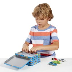 Bilopbevaring boks Hot wheels
