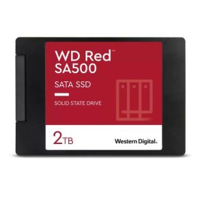 Red SSD Disk 2TB SATA 2,5 WDS200T2R0A