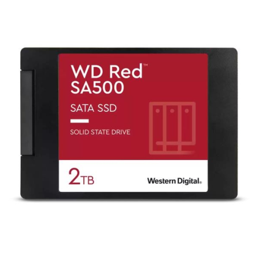Red SSD Disk 2TB SATA 2,5 WDS200T2R0A