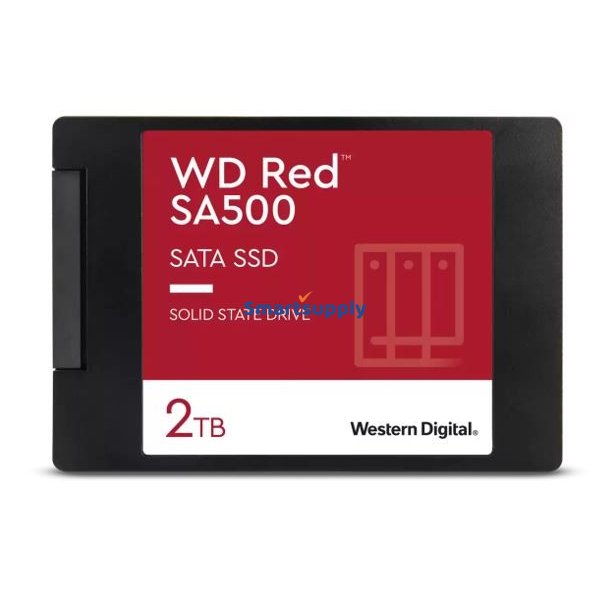 Red SSD Disk 2TB SATA 2,5 WDS200T2R0A