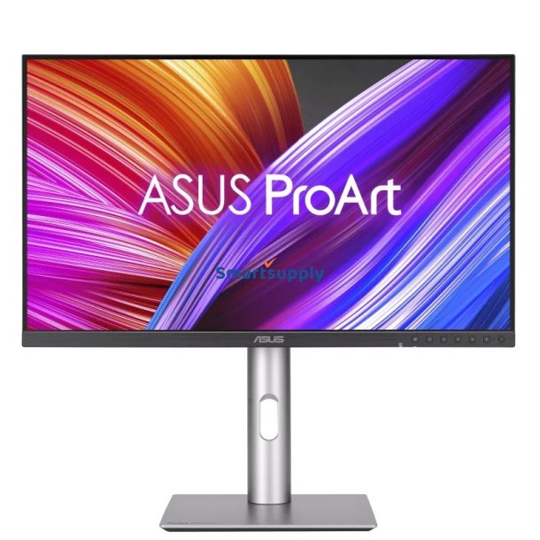 Monitor 24 tommer PA24ACRV PROArt IPS BK/5MS/EU/2xDP/HDMI/2xUSB-C/96W/H�JTALERE