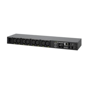 PDU 9 slots, 1U, RACK, C13x8